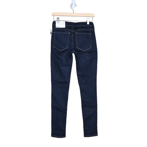 GAP 1969 Womens 26 High Stretch Denim Easy Leggings NEW - Picture 2 of 12